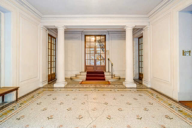 l'entrée