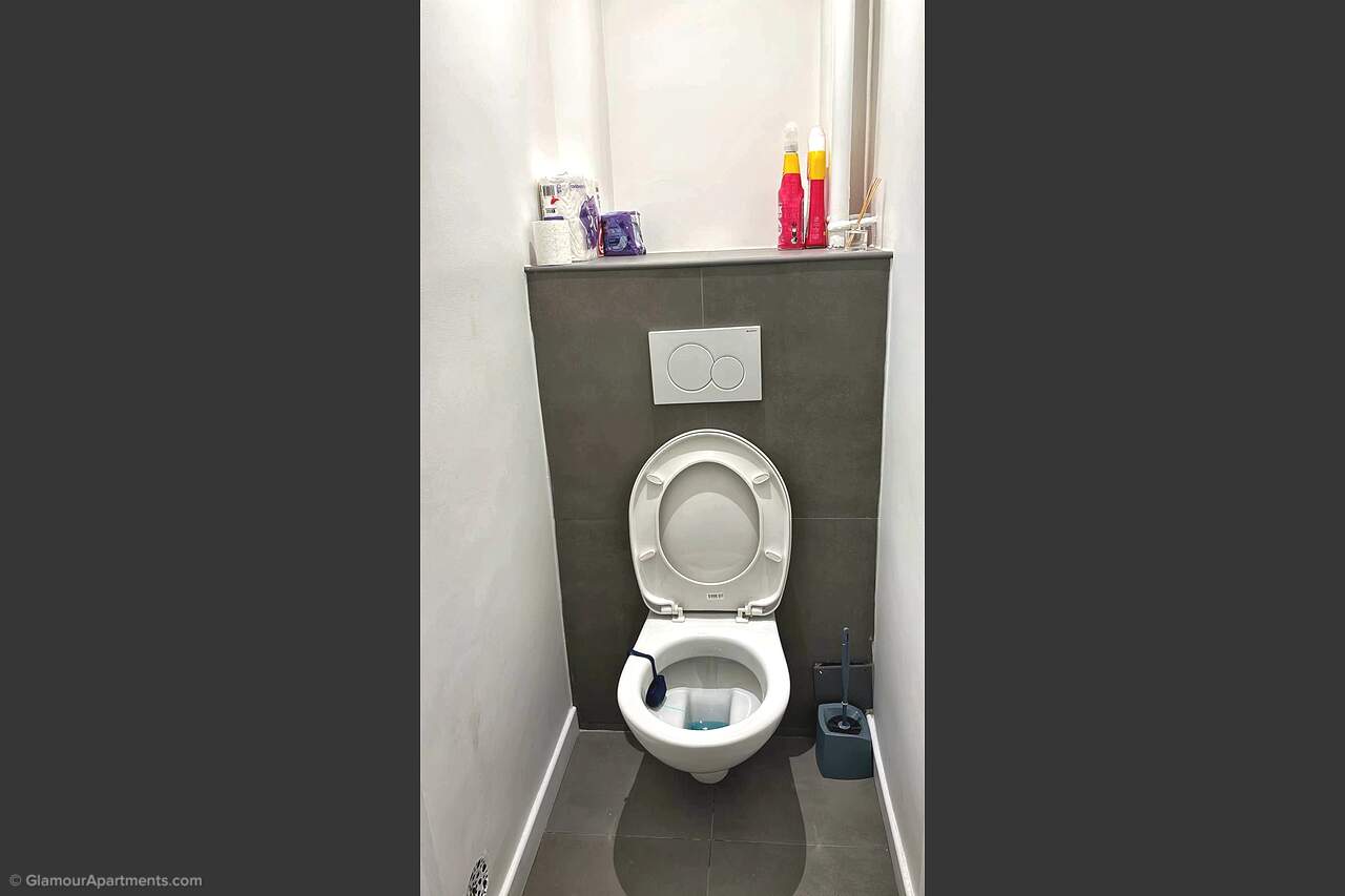 la toilette