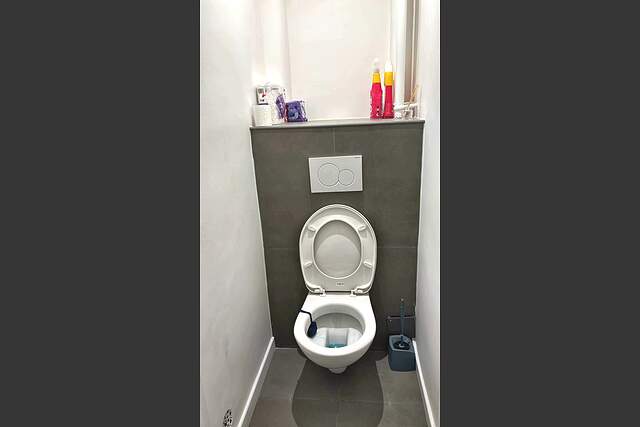 la toilette