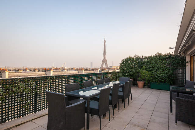 La terrasse