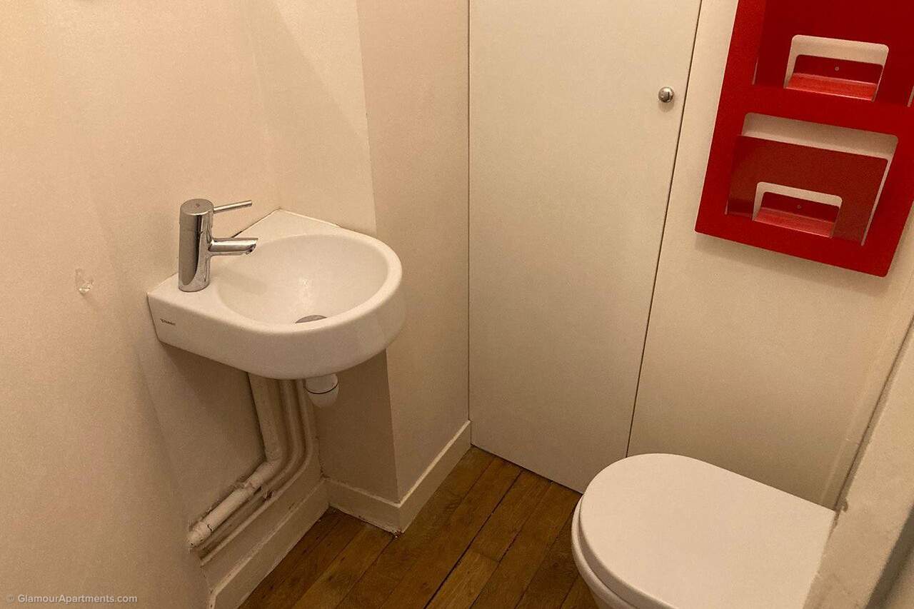 la toilette