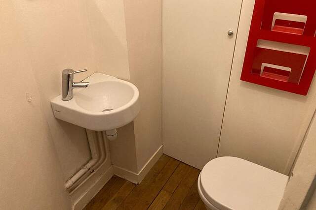 la toilette