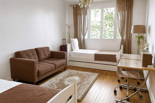 La 1ère chambre