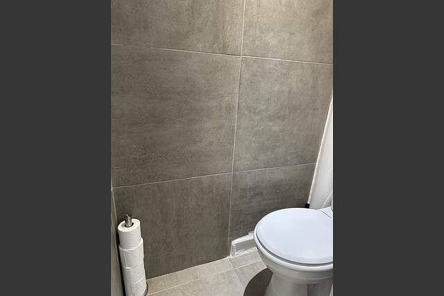 la toilette