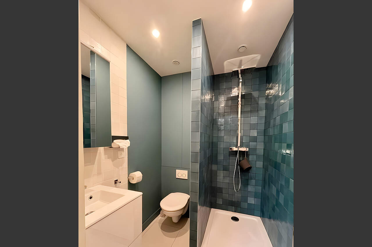 La 2ème salle de bains