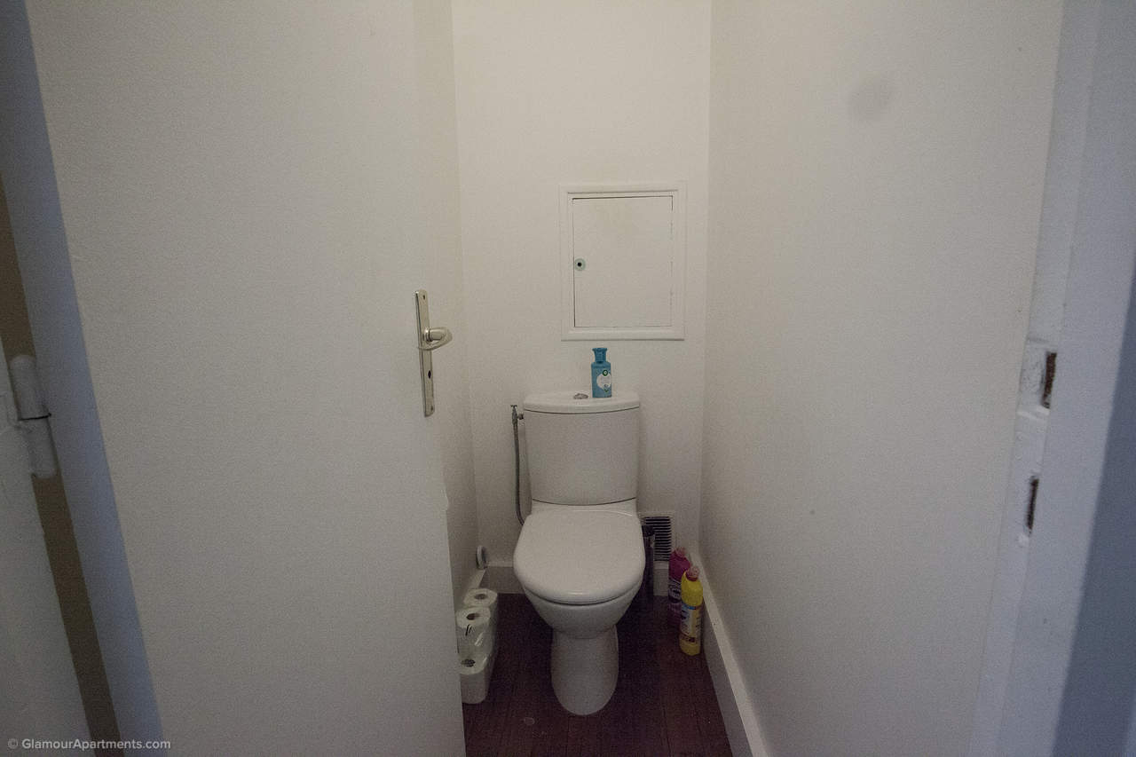 la toilette