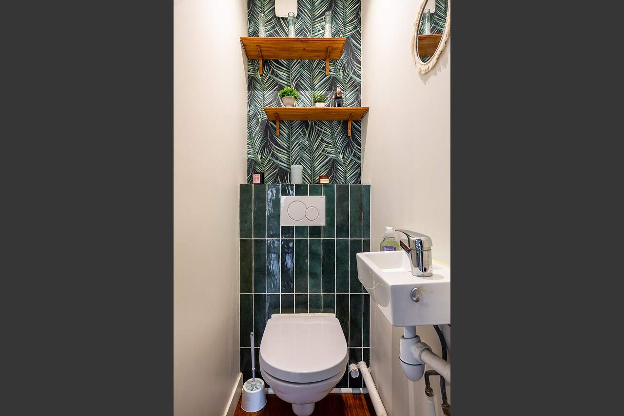 la toilette