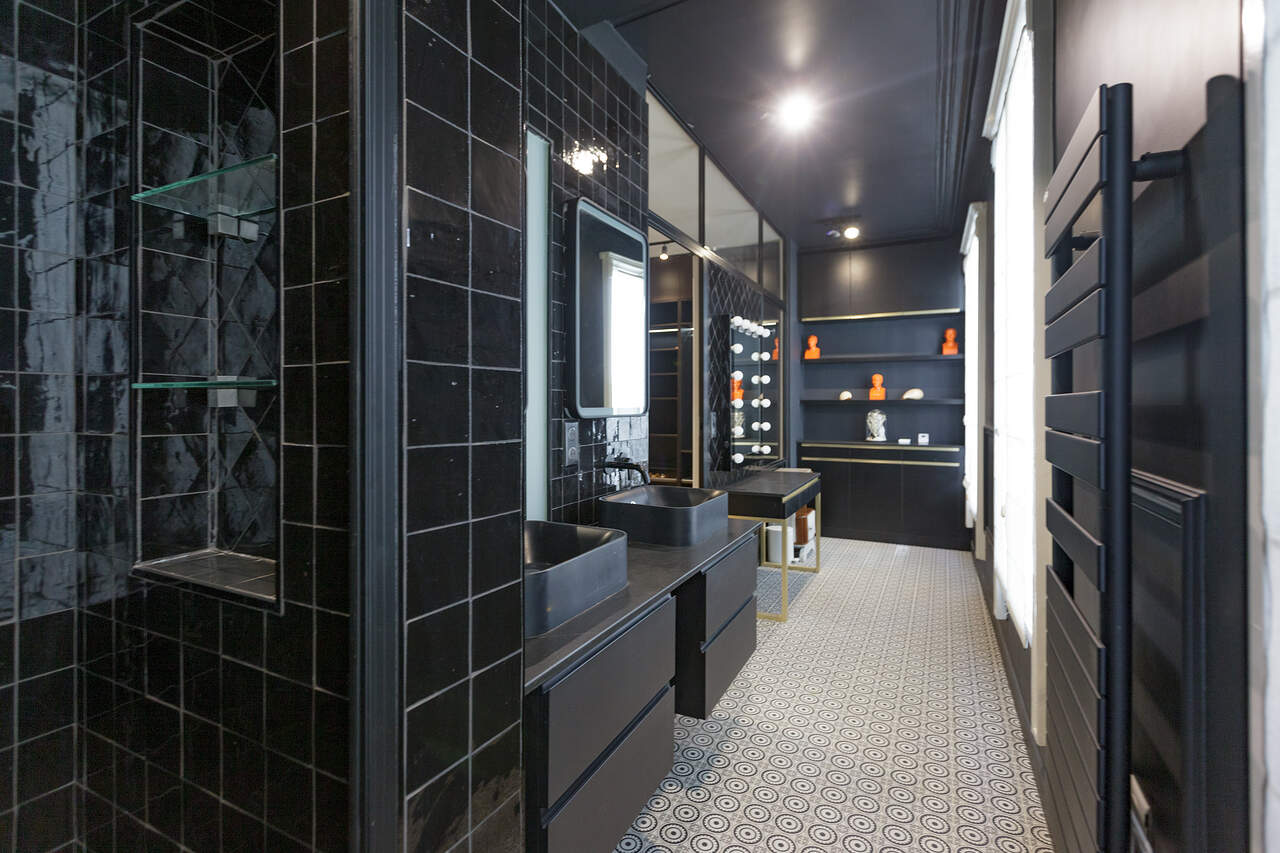 La 2ème salle de bains