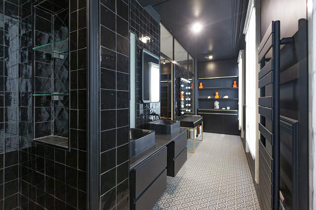 La 2ème salle de bains