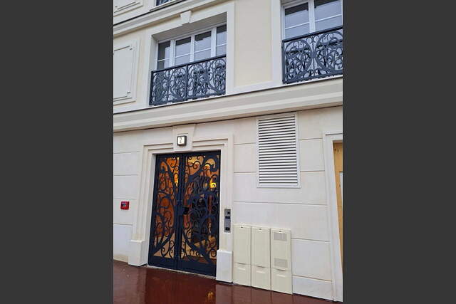 l'entrée