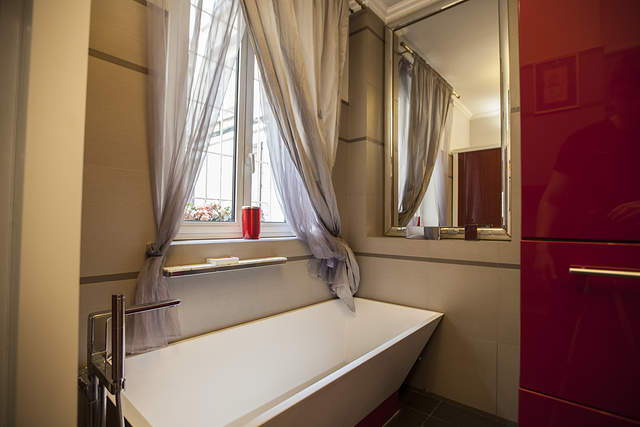 la salle de bains