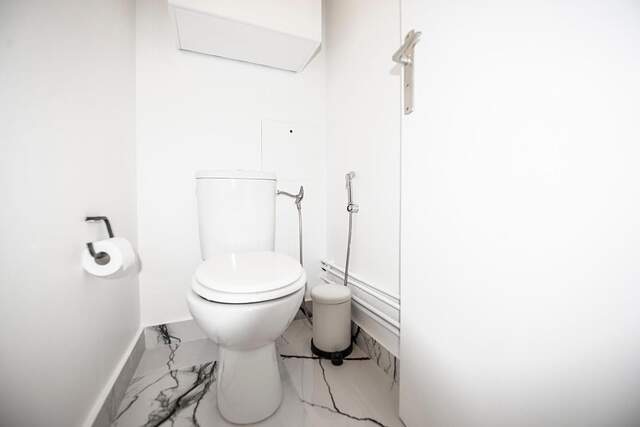 la toilette