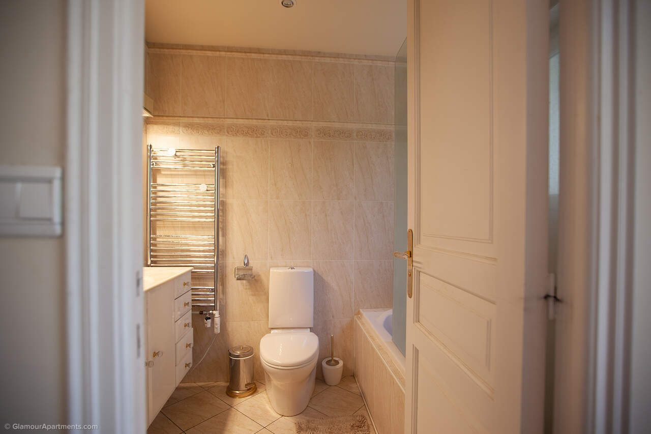 la toilette