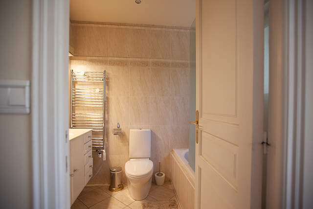 la toilette