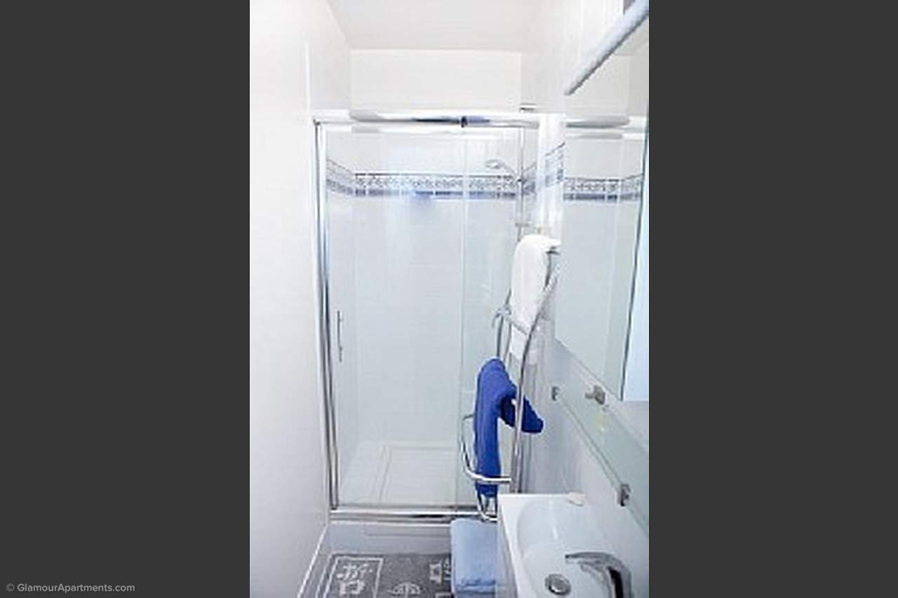 The bathroom