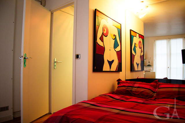 The bedroom