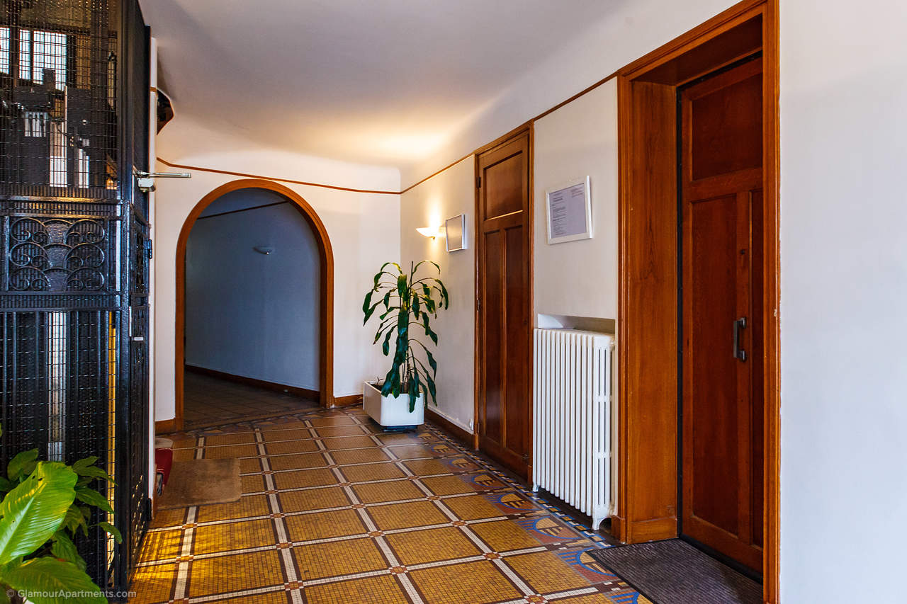l'entrée
