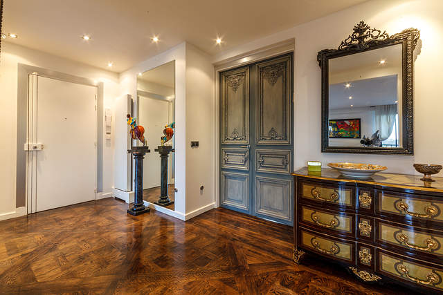 l'entrée