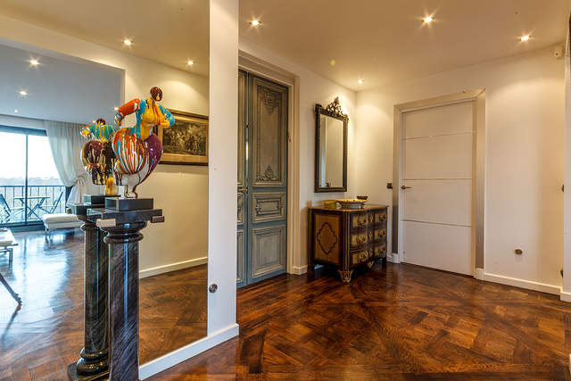 l'entrée