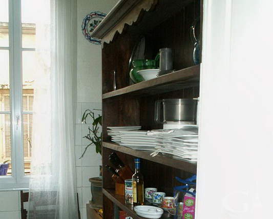 The kitchen