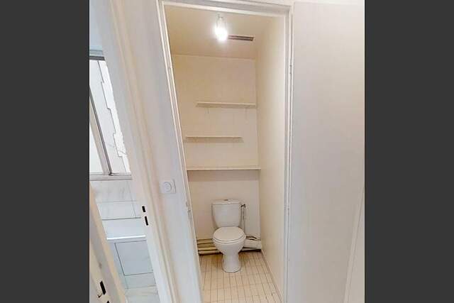 la toilette
