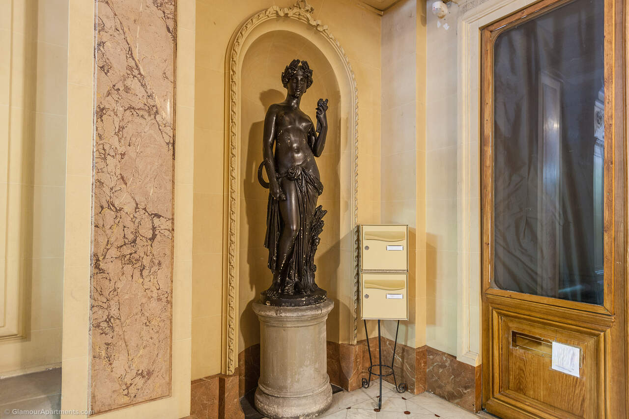 l'entrée