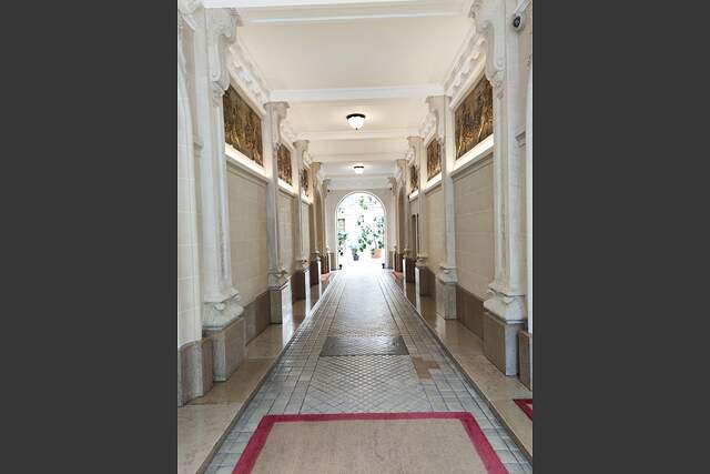 l'entrée
