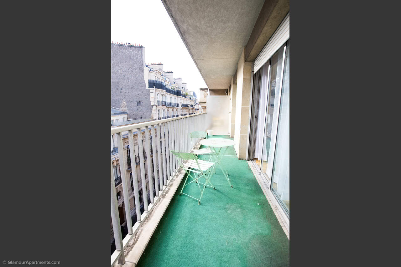 La terrasse