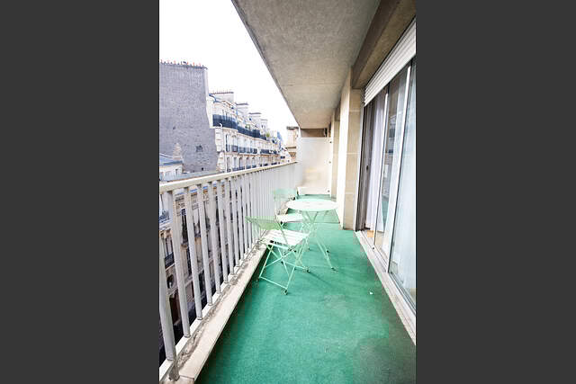 La terrasse