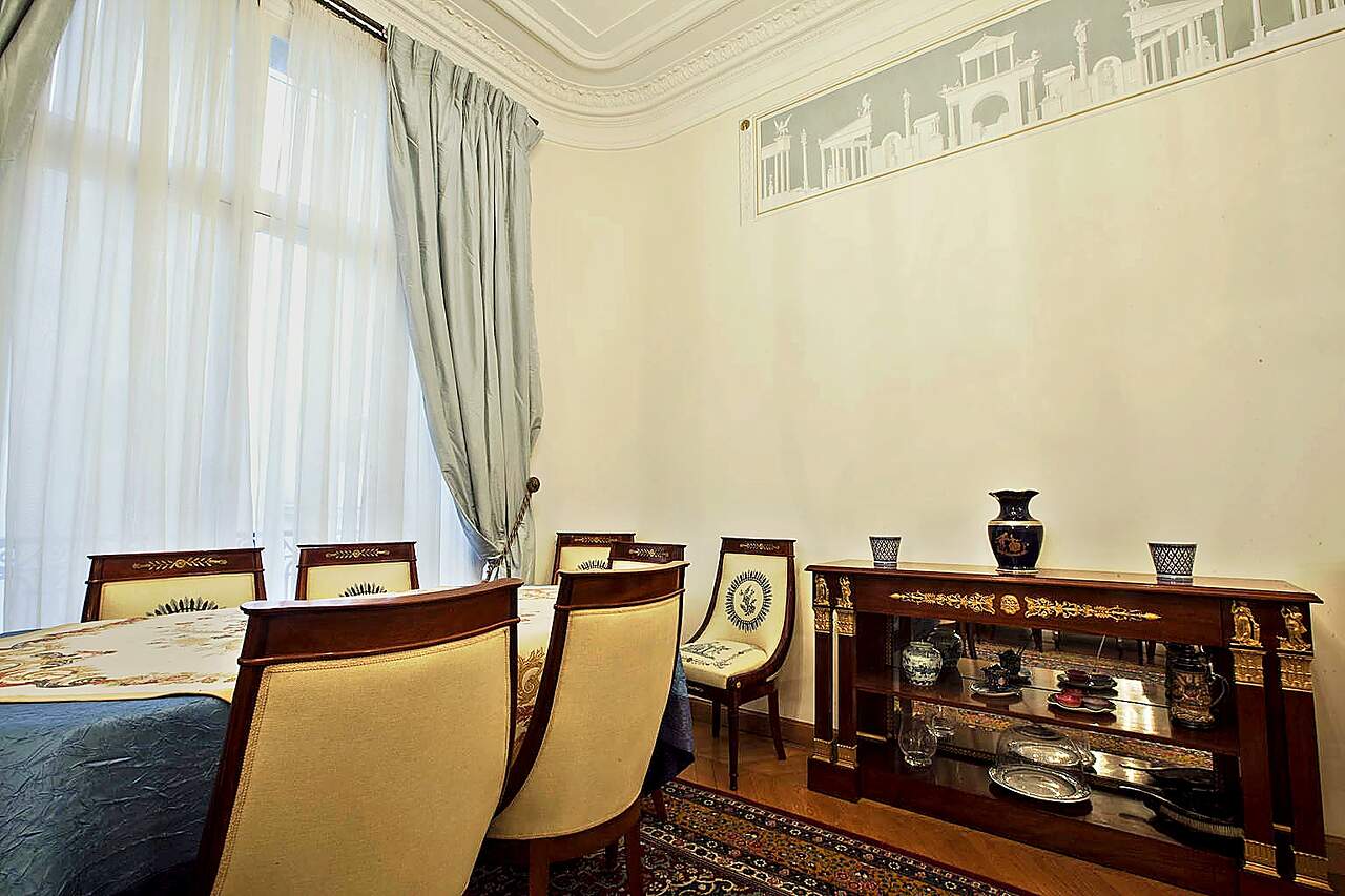 La salle à manger