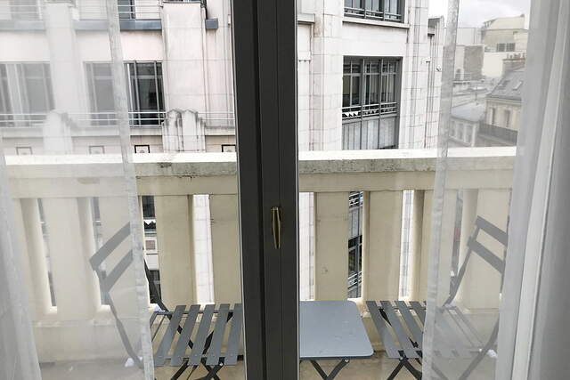 La terrasse