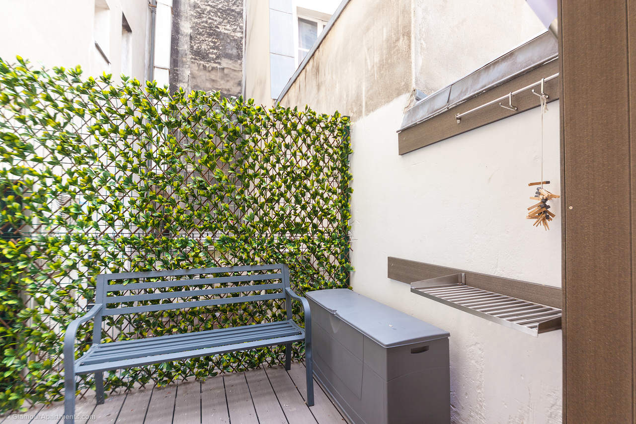 La terrasse
