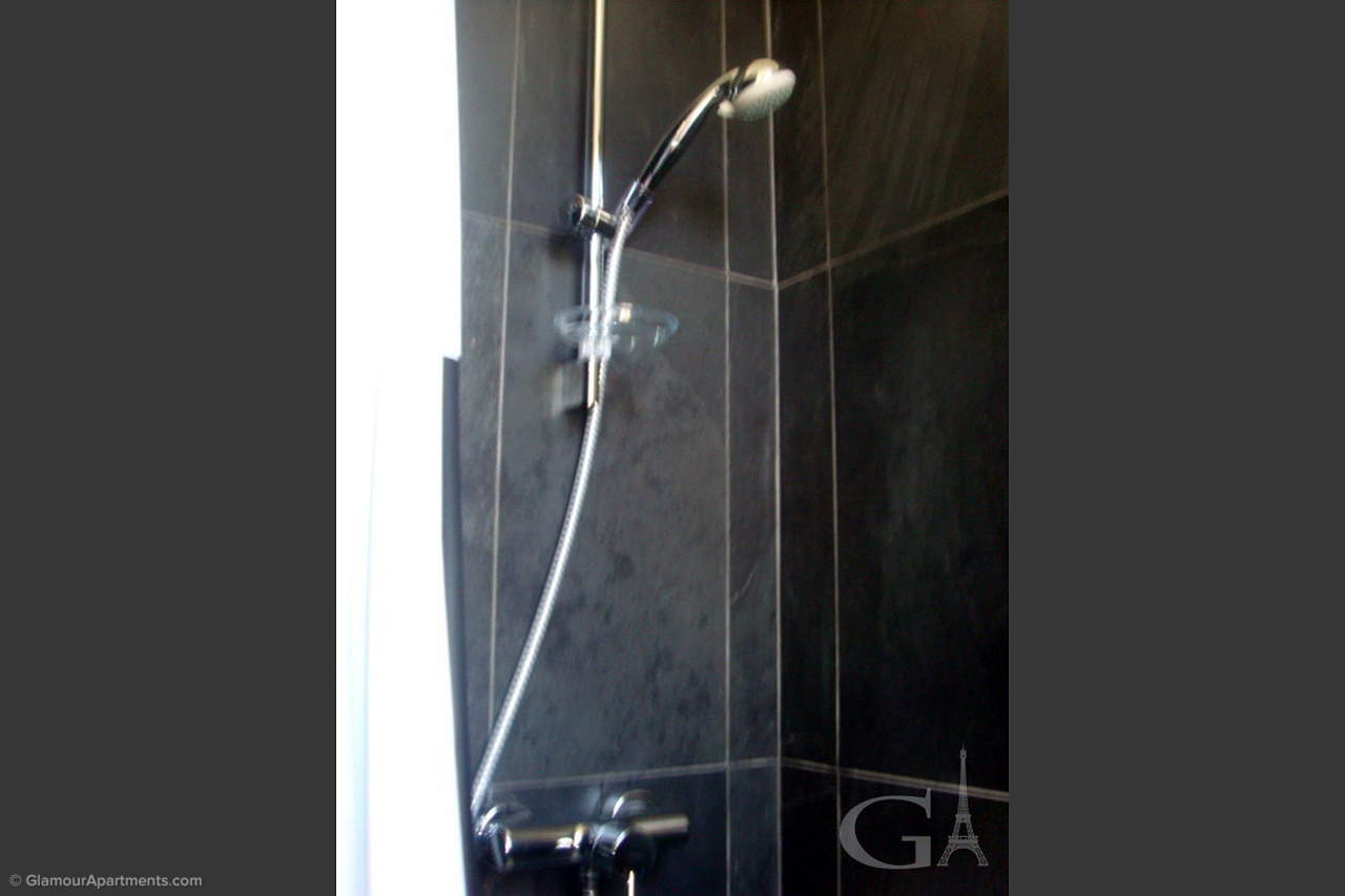 The bathroom