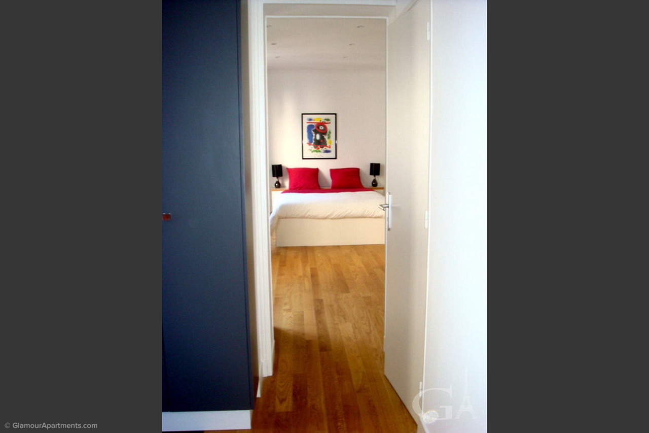 The 1<sup>st</sup> bedroom