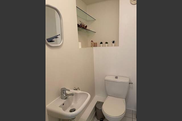 la toilette
