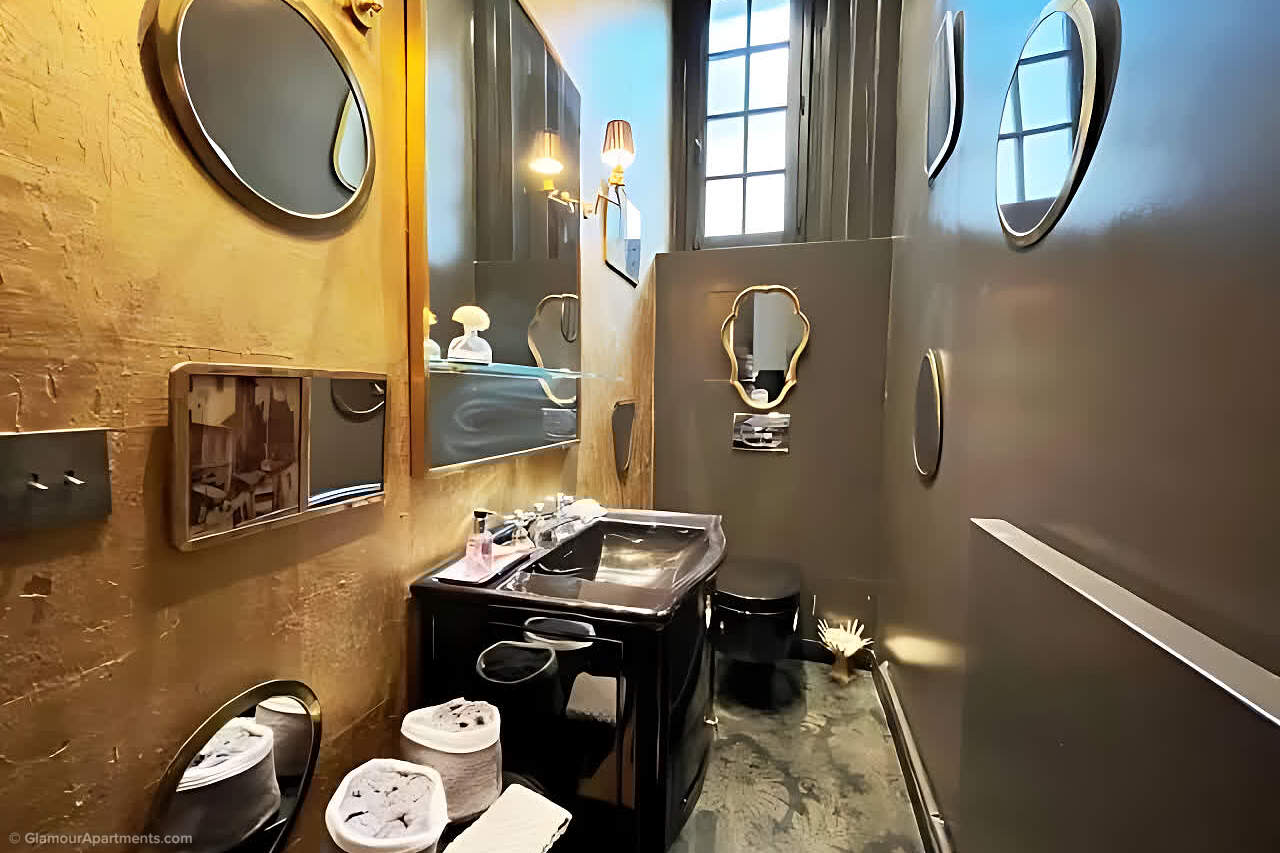 la toilette