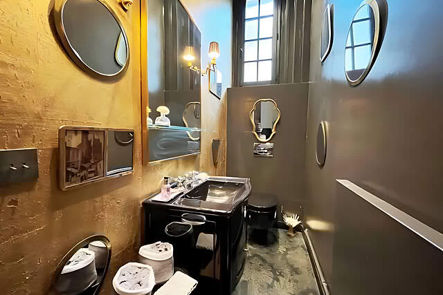 la toilette