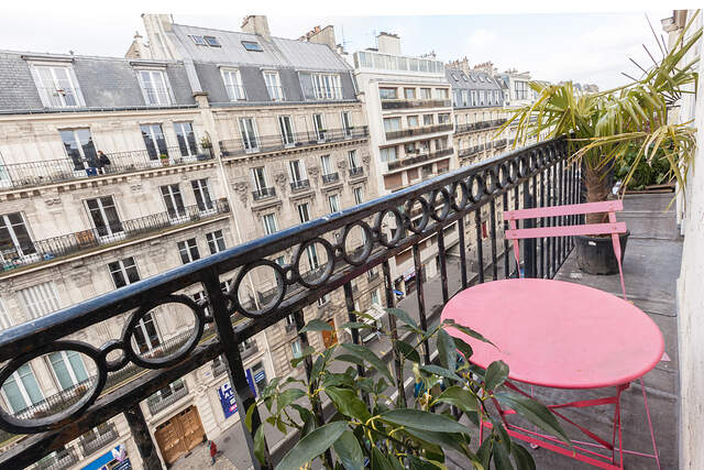 La terrasse