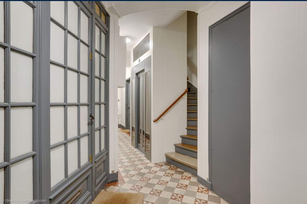 l'entrée