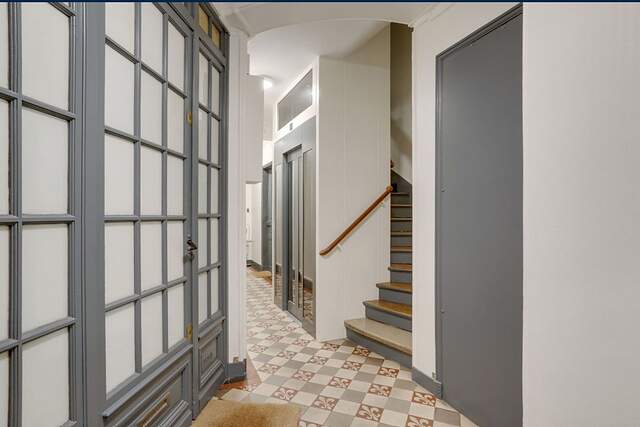l'entrée