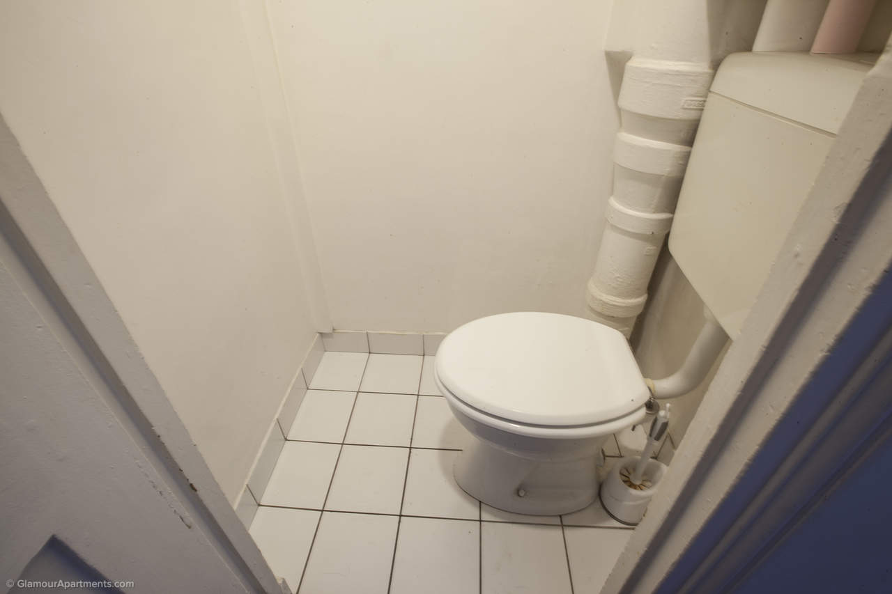la toilette