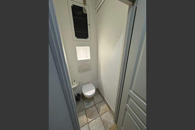 la toilette
