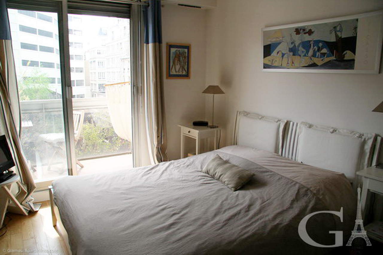 The 1<sup>st</sup> bedroom