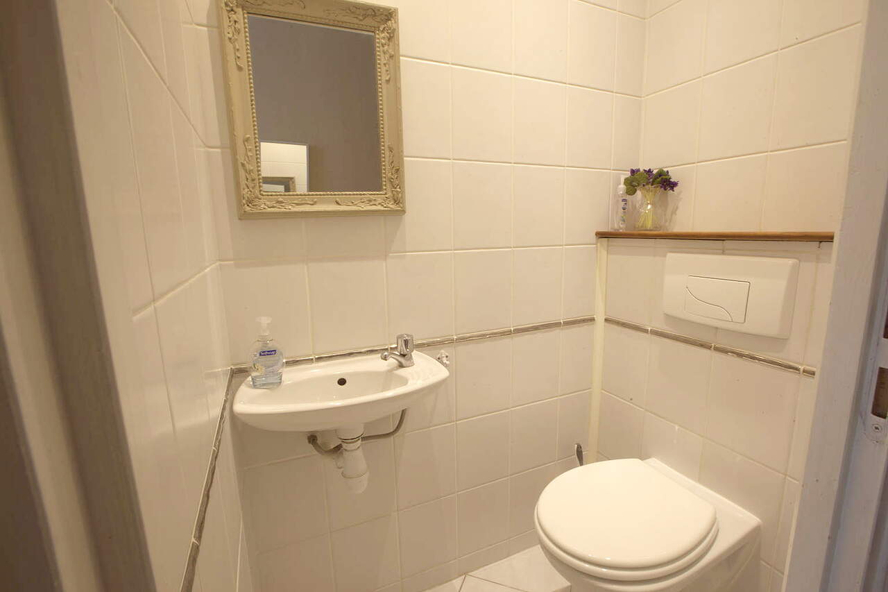 la toilette
