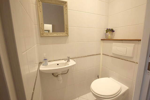 la toilette