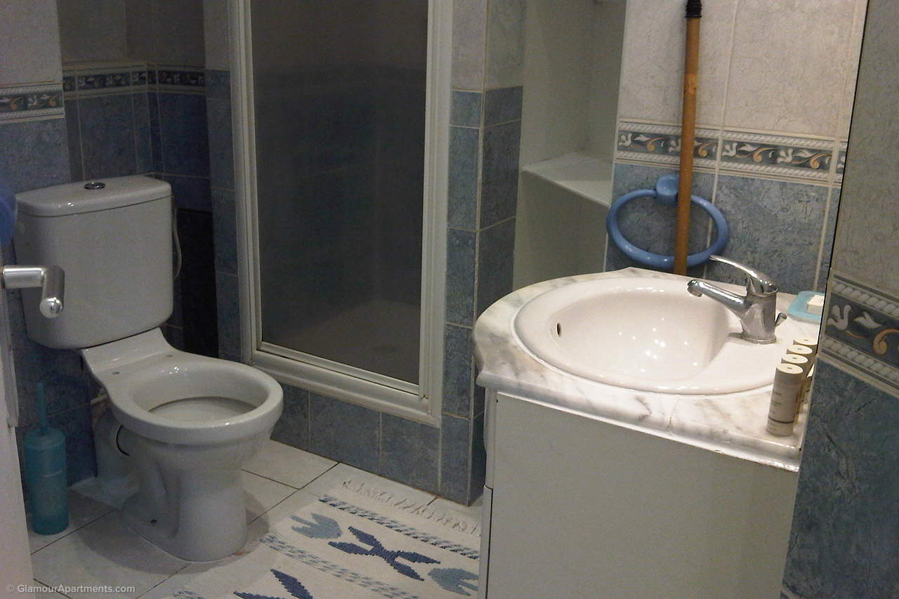la salle de bains