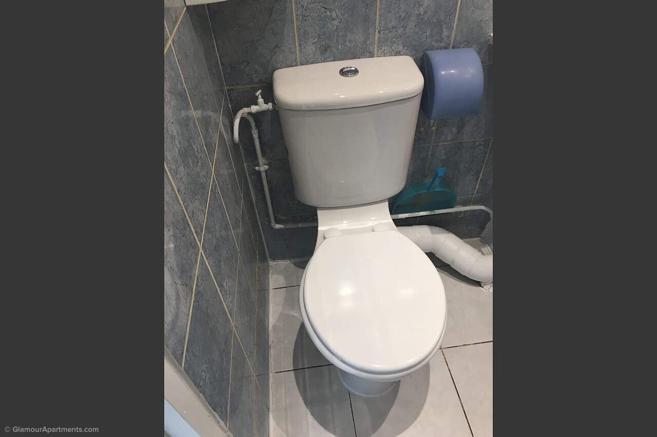 la toilette