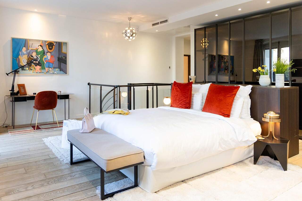 La 1ère chambre