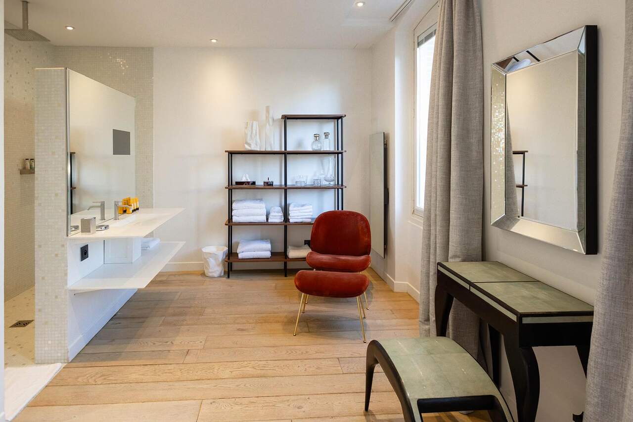 La 1ère chambre