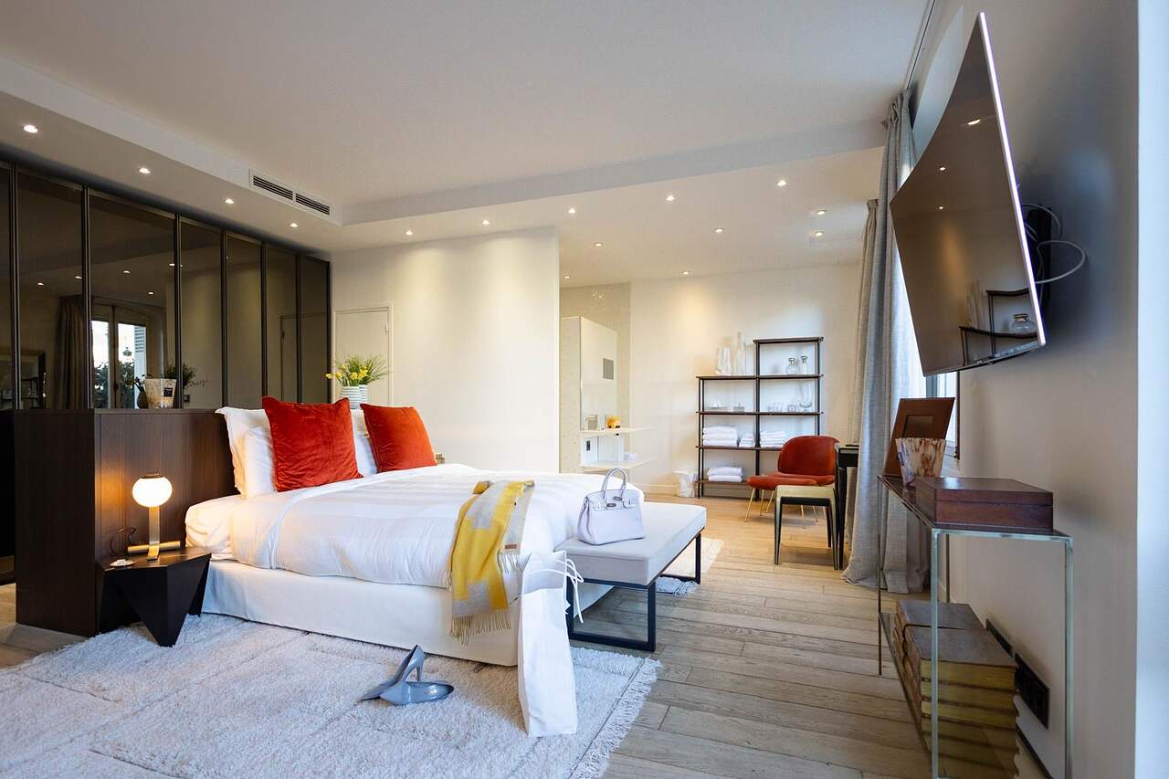 La 1ère chambre